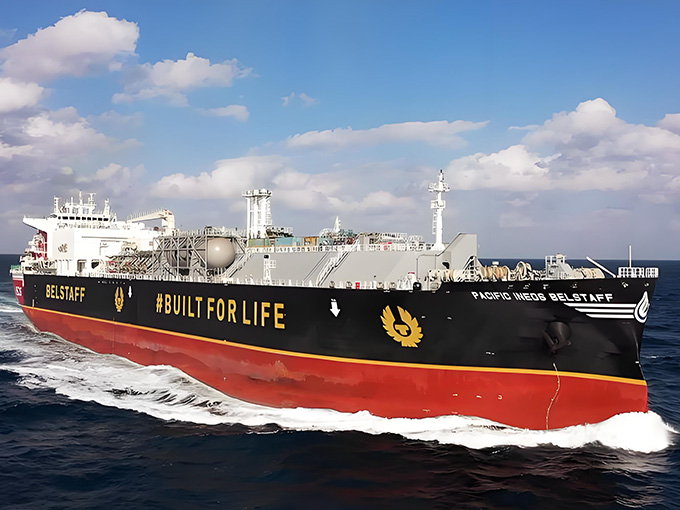 Complete sets of SCMET：  99000 cubic meter Very Large Ethylene Carrier (VLEC) “PACIFICINEOSBELSTAFF”