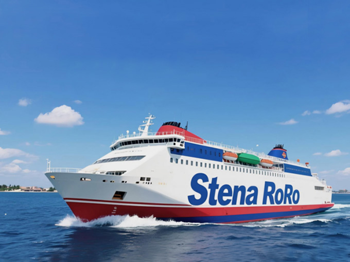 Complete sets by SCMET: Methanol and conventional fuelhybrid roll-on/roll-off ship