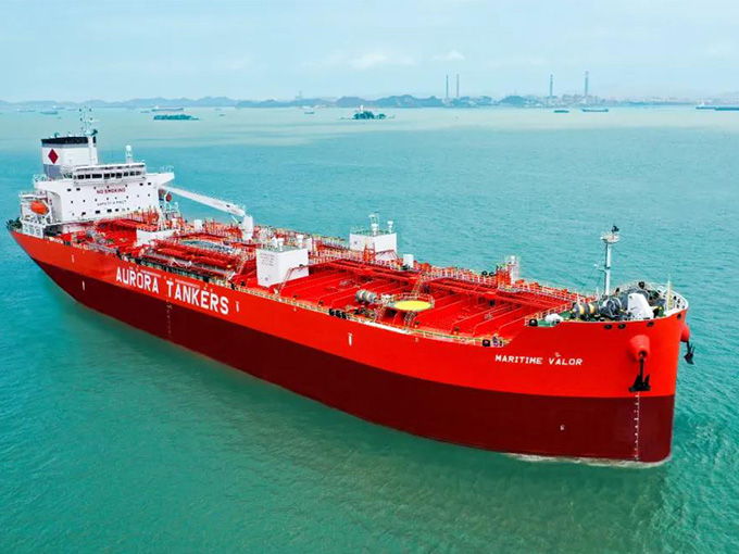 Complete Sets by SCMET: The modern IMO Type II MR Chemical Tanker 