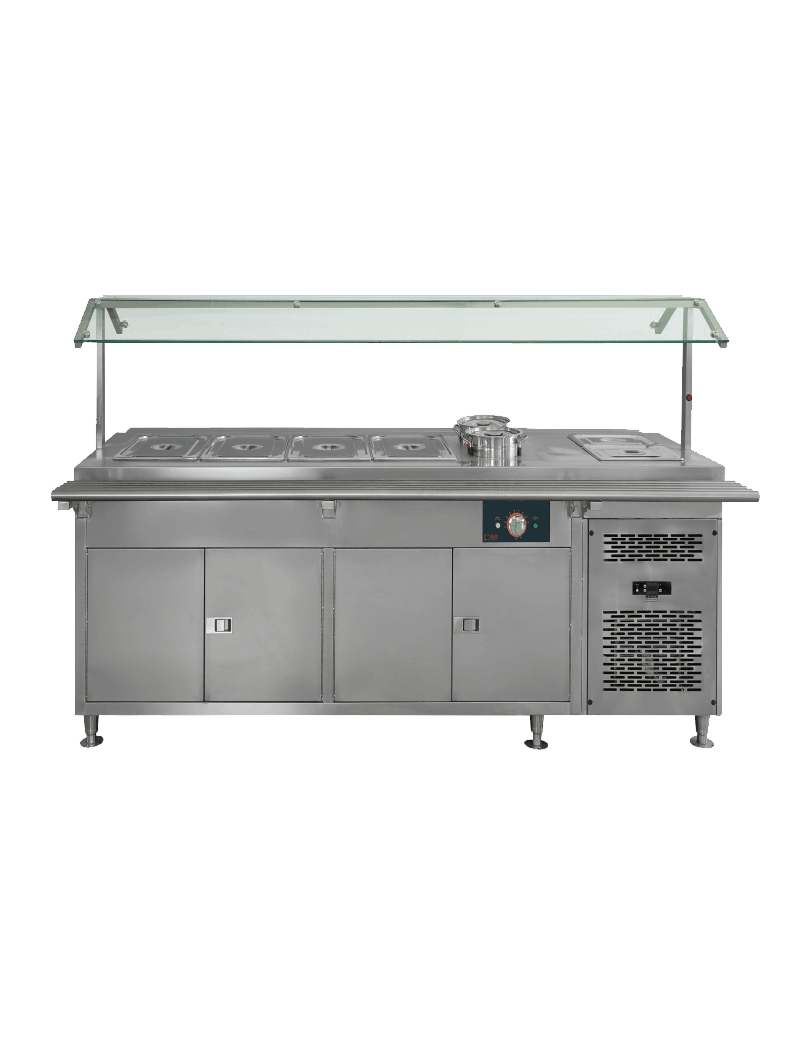 Marine Electric Hot Cupboard