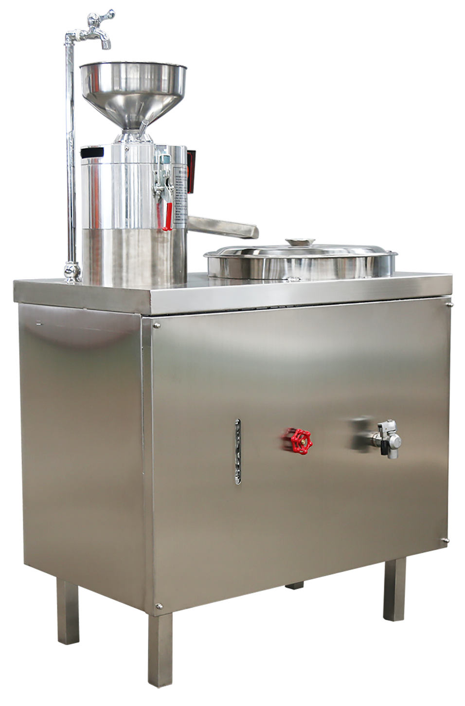 Marine Electric Heated Tofu & Soybean Milk Machine