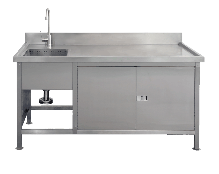 Stainless Steel Washing Table
