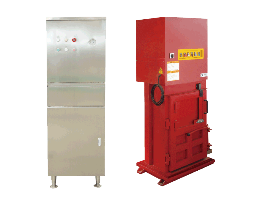 Marine Waste Compression Device